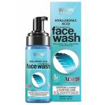 WOW Skin Science Hyaluronic Acid Foaming Face Wash - For Moisture-Locking & Purifying Care - 150mL
