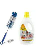 Naughty Kidz Anti Bacterial Liquid Cleanser for Baby Bottles 1000ml