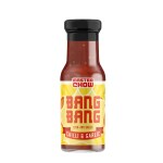 MasterChow Bang Bang Chilli Garlic Stir Fry Cooking Sauce (220 gm) | Medium Spicy | No Artificial Color | Made in Small Batches | Fresh From the Kitchen | Get Restaurant Style Taste in Just 10 Minutes | Serves 4-5 Meals
