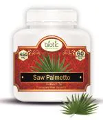 Biotic Natural Saw Palmetto Capsules for Hair with High Strength 45% - 450mg Extract - 60 Veg Capsules