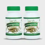 SONA HEALTH CARE Ashwagandha Pure Extract 500mg Vigor & Vitality- 60 Capsules (Pack of 2)