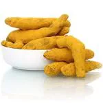 Dirghaanshi Whole Turmeric, Haldi Gatiya, Sabut Haldi, Whole Haldi, Haldi Ganth. Haldi Sticks (Pack of 250gm)