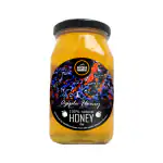 High Station Apple Honey|Cloth Filtered|100% Natural|Sugar & Preservative free (500gm)