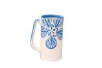 Caffeine Blue Ceramic Milk Mug.