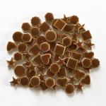 STEEN MOSAIC Ceramic 15mm Mixed Shape Honey