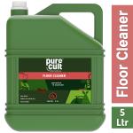 PureCult Floor Cleaner| Natural and Safe Surface Disinfectant| Kids & Pet Safe, Anti-bacterial & Germ Protection Liquid| Eco-Friendly| Geranium and Lavender Essential Oils (5 Litre)