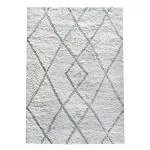TRR Handmade Palomer Rug_ Natural White/Beige_ 8 x 10 ft l Floor carpet l home Decoration l Carpets l