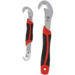 Nbs Snap-N-Grip Multi-Purpose Universal Tool Double Sided Speed Wrench (Pack Of 2)