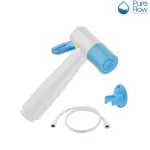 PureFlow Liva Health Faucet With Hook &1 Mtr. Tube PTMT