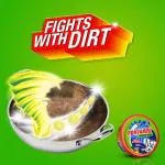 Ponvandu Dishwash Round bar with Scrubber free 500gm 5pk