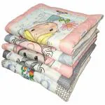 MONI MINI THE BRAND Baby Bedding Set for New Born Baby,Bedding Mattress Set Godadi/ Quilt Rajai Gadda Set | Sleeping Nest Travel Bed for Baby | Infant Toddler Bed Set Gifts for Baby Boy Girl (0-9 Months)5 Pcs Set [We Provide Available Design Only]