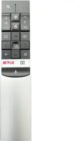 Xpecial Remote Rc602S Jur1 With Netflix Function Compatible For Tcl 4K Android Samrt Led Lcd Tv