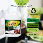 B-GRN Biodegradable Dishwash Liquid With natural Ingredients: 5L Pack of 1