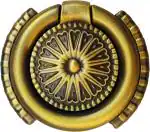 Citrine Premium Brass Knob Entice Finish Pack Of 1 Brass Cabinet/Drawer Handle (Gold Pack Of 1)