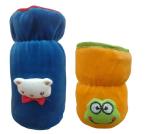 Manan Shopee Kids Multicolor Feeding Bottle Cover (Pack Of 2)