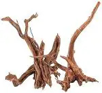 DEZIINE 1 Pcs Aquarium Driftwood, Spider Wood Sinkable Driftwood for Fish Tank Decorations Natural Branches for Reptile