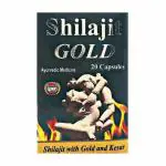 herbshd Shilajit Gold Capsules for vitality(pack of 2)