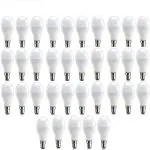 Bhairavi Sales 9 W Round LED Bulb (White, Pack of 35)