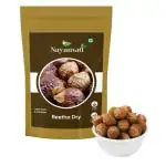 Nayanvati- Reetha Dried Reetha nuts/whole/Soapnuts for Hair - 200 Gm - Raw Reetha 100% Natural