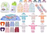 Kwitchy New Born Baby Gifts Items Daily Needs Products All (Multicolor, 0-6 Months)