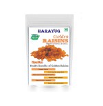 HARAYUG 100% NATURAL PREMIUM PLAIN RAISINS KISHMISH (300 GM)