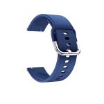 LIDDU Silicone Smart Watch Strap for Noise Colorfit Fusion (Navy Blue) - 22 mm