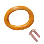 Plastic Wire for Basket Making(30 Colours)|Plastic Koodai wire|Glass Wire For Basket Making, ADW CRAFT'S