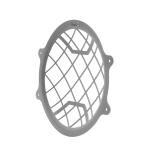 ZANA ROYAL ENFILED GT & INTERCEPTOR 650 COMBO OFFER- NEW TOP RACK WITH PLATE W-1 COMPATIBLE WITH PILLION BACKREST GT / INTERCEPTOR 650- HEADLIGHT GRILL TYPE 2 BLACK GT & INTERCEPTOR 650- HONEYCOMB TYPE-1 RADIATOR GUARD SILVER GT & INTERCEPTOR 650