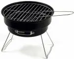 Shopper52 Charcoal Portable Folding Barbeque Barbecue Tandoor Grill Outdoor Cooking - GRILLBQ
