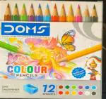 NANDA STATIONERY MART 12 Shades Color Pencils (pack of 10)