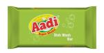Aadi Super Shakti -Kapdo ki dhulai ka raja Dish Wash Bar(Green) | Pack: 40 Soaps