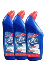 GLEAN THE POWER OF CLEANING Toilet Cleaner and Disinfectant ,750 ml with Variant pack (Pack of 3)