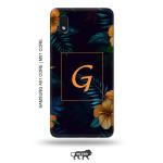 Tweakymod Printed Floral G Back Cover For Samsung A01 Core, M01 Core