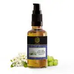 Buddha Natural Anti Grey Beard Serum Oil - 100% Ayush Certified - For Premature Greying and Restore Natural Beard Color