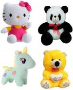 Kashish Trading Company soft kitty,PB,G-unicorn with y-MONO(25-30cm) - 30 cm (Multicolor)