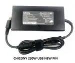 SOLUTIONS-365 CHICONY 230W USB PIN LAPTOP ADAPTER CHARGER FOR MSI GE76 Raider 10UH 3070/3060
