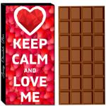 Expelite Best Chocolate For Valentine's Day -100 g Valentines Heart Shape Chocolates Gift For Girlfriend Bars (100 g)