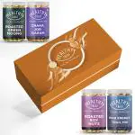 Healthy Treat Diabetic Friendly Healthy Roasted Snacks Gift Combo I Corporate Gift I Dry-Nuts, Healthy Snacks, Premium Gift Hamper I New Years Christmas Gift I Birthday Anniversary Gift I Premium Gift Box
