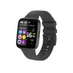 Maxx SX25 Ace Smart Watch with 1.69'' HD Display, Multiple Sports Mode & Faces, SpO2 Monitor, Real-Time Health Monitoring & IP68, 2 Extra Straps Free (Black)
