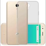 Casotec Soft TPU Back Case Cover for Micromax Bharat 3 Q437 - Clear
