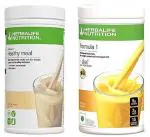 Herbalife Nutrition Combo Formula 1 Shake 500g Weight Loss - Mango + Formula1 - French Vanilla