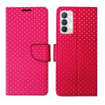 A D Enterprises Pink Dot Flip Cover for Realme GT Master Edition | Magnetic Case | Shock Absorbent | Flip Cover Realme GT Master Edition