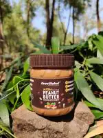 OveeGlobal Extra 50% High Protein Premium Dark Chocolate Crispy Peanut Butter 360gm