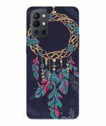 BHAI COVER OnePlus 9R , 1+9R Multicolor Polycarbonate Colorful Dream Catchers Stylish Designer 3D Printed Mobile Phone Back Cover