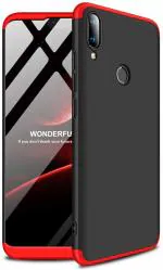 KWINE CASE Huawei Y9 Red, Black Plastic Back Cover