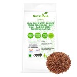 Nutrixia Mula Beej (Seed) Powder Edible Beej Mooli - Beej Muli - Radish Seeds 250 Gms