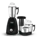 MAHARAJA WHITELINE Turbo Prime Elite MX-216 750 Mixer Grinder (4 Jars, Black)