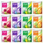 Zrak Fresh Air Freshener ( Refreshing Rose, Joyful Jasmine, Refreshing Rose, Oranges N Lemons) Pack of 12