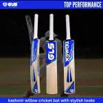 GLS Australian No.4 Kashmir Willow Cricket Bat Suitable Play All Tennis Ball Size | Premium Tennis & Synthetic Ball Cricket Bat