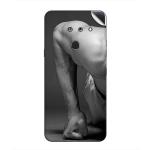 GADGETSWRAP Printed Vinyl Skin Sticker for LG G8 Thinq - Workout Muscle Bodybuilding Biceps Push-ups